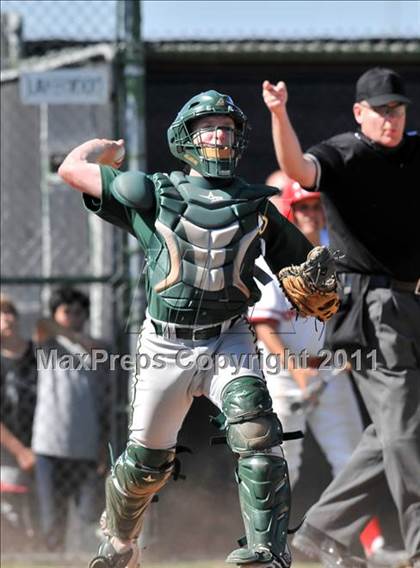 Thumbnail 3 in Edison vs. Lakewood (CIF SS D1 Playoffs) photogallery.