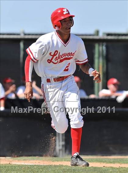 Thumbnail 1 in Edison vs. Lakewood (CIF SS D1 Playoffs) photogallery.