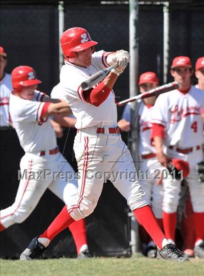 Thumbnail 2 in Edison vs. Lakewood (CIF SS D1 Playoffs) photogallery.