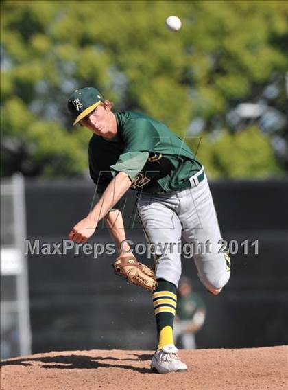 Thumbnail 3 in Edison vs. Lakewood (CIF SS D1 Playoffs) photogallery.