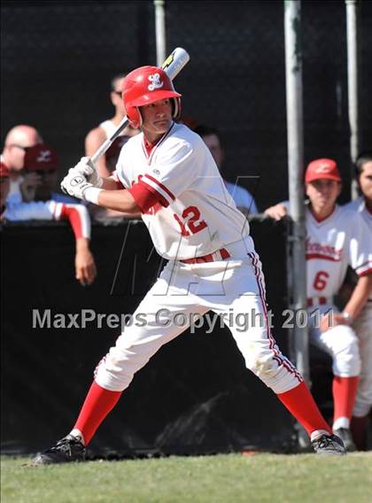 Thumbnail 2 in Edison vs. Lakewood (CIF SS D1 Playoffs) photogallery.