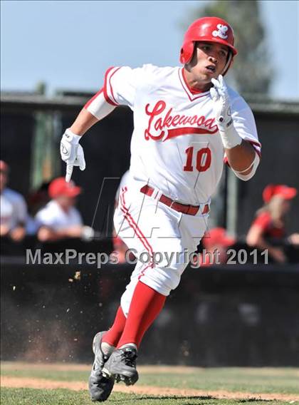 Thumbnail 3 in Edison vs. Lakewood (CIF SS D1 Playoffs) photogallery.