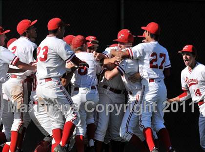 Thumbnail 2 in Edison vs. Lakewood (CIF SS D1 Playoffs) photogallery.