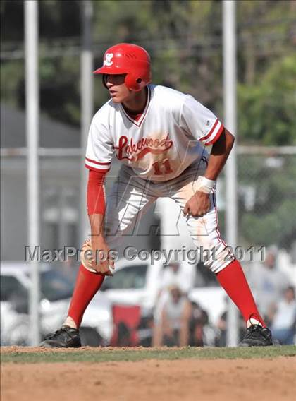 Thumbnail 3 in Edison vs. Lakewood (CIF SS D1 Playoffs) photogallery.