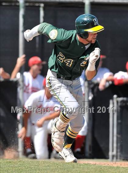 Thumbnail 2 in Edison vs. Lakewood (CIF SS D1 Playoffs) photogallery.