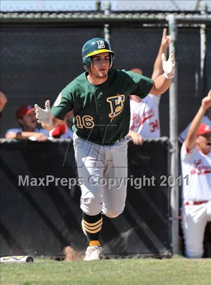 Thumbnail 2 in Edison vs. Lakewood (CIF SS D1 Playoffs) photogallery.