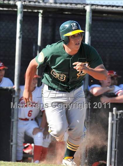 Thumbnail 3 in Edison vs. Lakewood (CIF SS D1 Playoffs) photogallery.