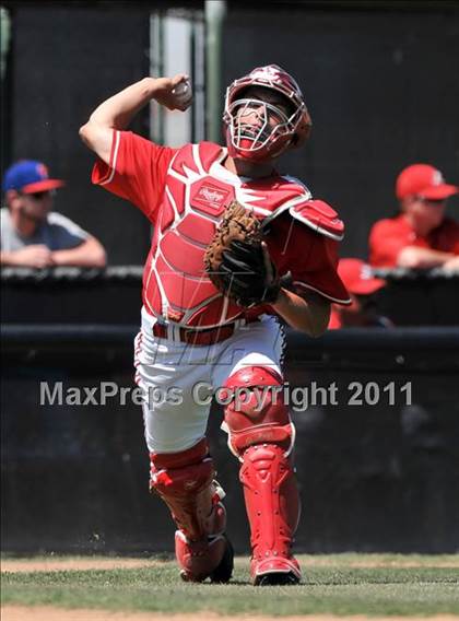 Thumbnail 2 in Edison vs. Lakewood (CIF SS D1 Playoffs) photogallery.