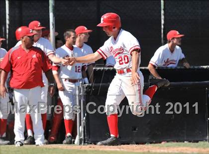 Thumbnail 2 in Edison vs. Lakewood (CIF SS D1 Playoffs) photogallery.