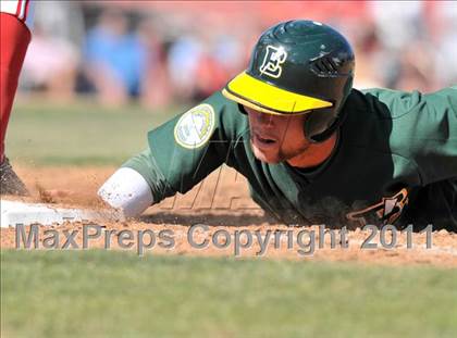 Thumbnail 3 in Edison vs. Lakewood (CIF SS D1 Playoffs) photogallery.