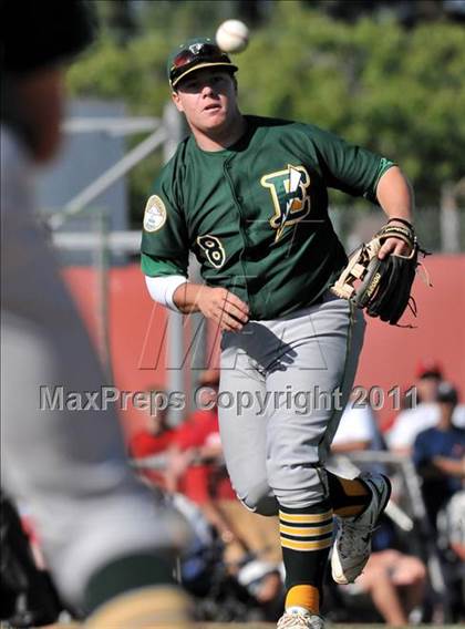 Thumbnail 3 in Edison vs. Lakewood (CIF SS D1 Playoffs) photogallery.