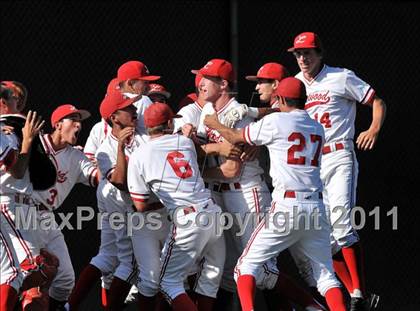 Thumbnail 3 in Edison vs. Lakewood (CIF SS D1 Playoffs) photogallery.
