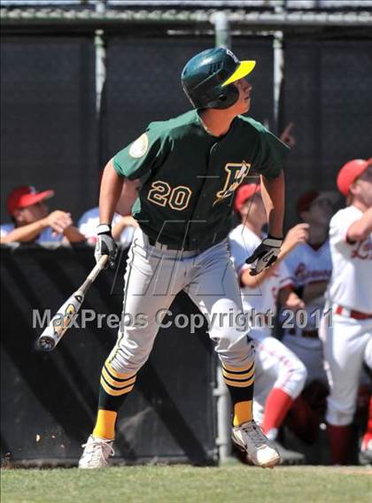 Thumbnail 3 in Edison vs. Lakewood (CIF SS D1 Playoffs) photogallery.