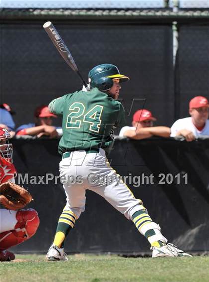 Thumbnail 3 in Edison vs. Lakewood (CIF SS D1 Playoffs) photogallery.