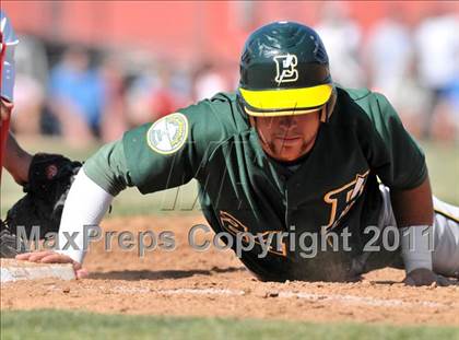 Thumbnail 2 in Edison vs. Lakewood (CIF SS D1 Playoffs) photogallery.