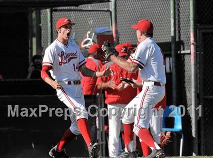 Thumbnail 2 in Edison vs. Lakewood (CIF SS D1 Playoffs) photogallery.