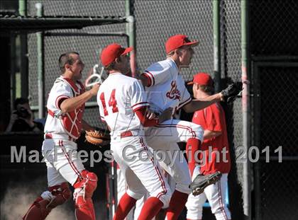Thumbnail 2 in Edison vs. Lakewood (CIF SS D1 Playoffs) photogallery.