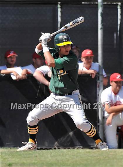 Thumbnail 3 in Edison vs. Lakewood (CIF SS D1 Playoffs) photogallery.