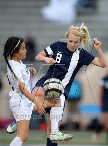 Thumbnail 1 in Air Academy @ Valor Christian (CHSAA 4A Quarterfinal) photogallery.
