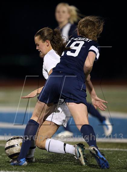 Thumbnail 3 in Air Academy @ Valor Christian (CHSAA 4A Quarterfinal) photogallery.