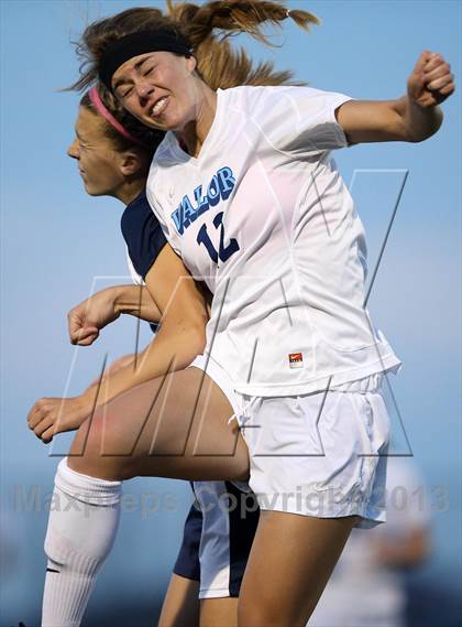Thumbnail 3 in Air Academy @ Valor Christian (CHSAA 4A Quarterfinal) photogallery.