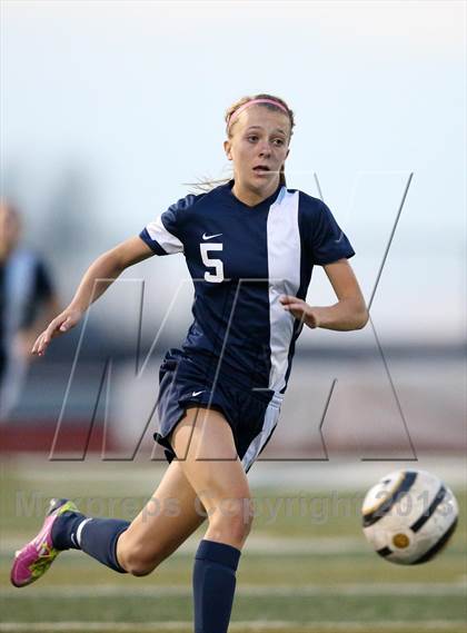 Thumbnail 2 in Air Academy @ Valor Christian (CHSAA 4A Quarterfinal) photogallery.