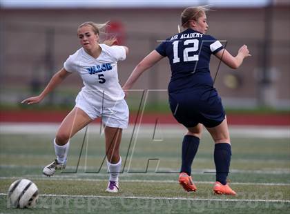 Thumbnail 1 in Air Academy @ Valor Christian (CHSAA 4A Quarterfinal) photogallery.