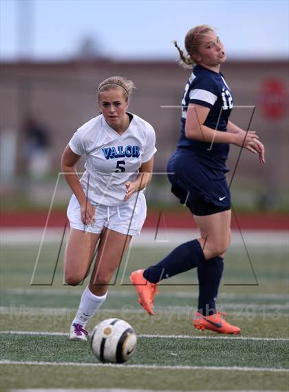 Thumbnail 2 in Air Academy @ Valor Christian (CHSAA 4A Quarterfinal) photogallery.