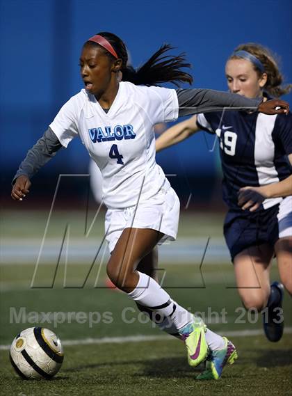 Thumbnail 3 in Air Academy @ Valor Christian (CHSAA 4A Quarterfinal) photogallery.