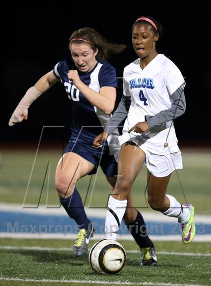Thumbnail 1 in Air Academy @ Valor Christian (CHSAA 4A Quarterfinal) photogallery.