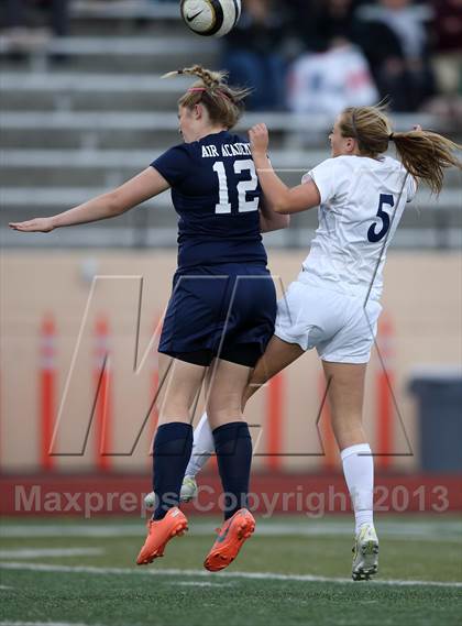 Thumbnail 2 in Air Academy @ Valor Christian (CHSAA 4A Quarterfinal) photogallery.