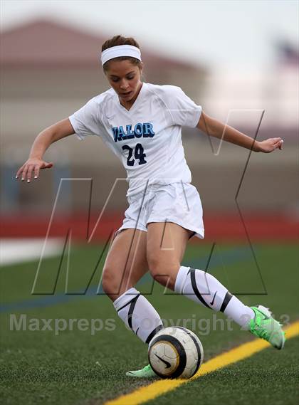 Thumbnail 1 in Air Academy @ Valor Christian (CHSAA 4A Quarterfinal) photogallery.