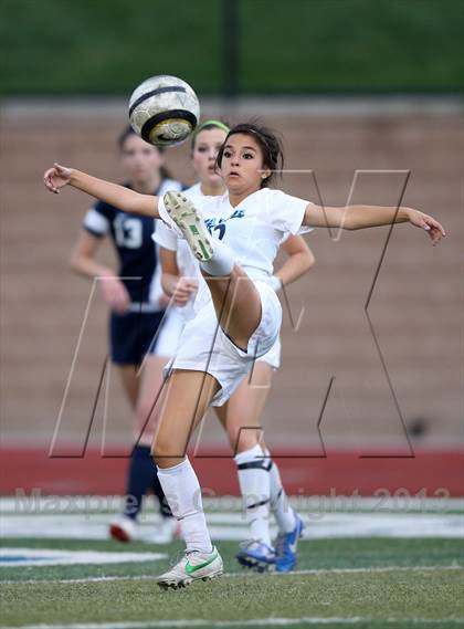 Thumbnail 3 in Air Academy @ Valor Christian (CHSAA 4A Quarterfinal) photogallery.