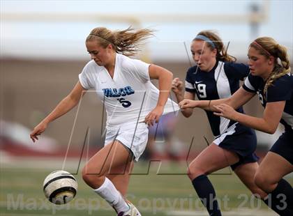 Thumbnail 3 in Air Academy @ Valor Christian (CHSAA 4A Quarterfinal) photogallery.