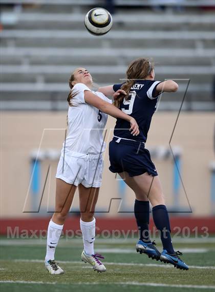 Thumbnail 1 in Air Academy @ Valor Christian (CHSAA 4A Quarterfinal) photogallery.