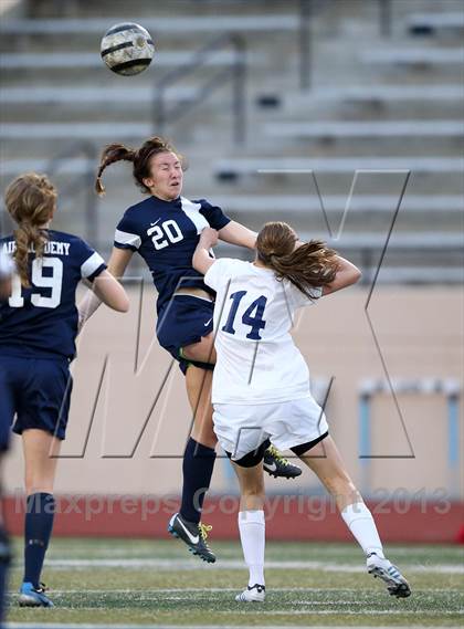 Thumbnail 2 in Air Academy @ Valor Christian (CHSAA 4A Quarterfinal) photogallery.