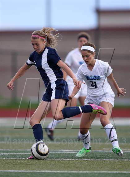 Thumbnail 3 in Air Academy @ Valor Christian (CHSAA 4A Quarterfinal) photogallery.