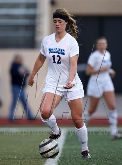 Thumbnail 2 in Air Academy @ Valor Christian (CHSAA 4A Quarterfinal) photogallery.
