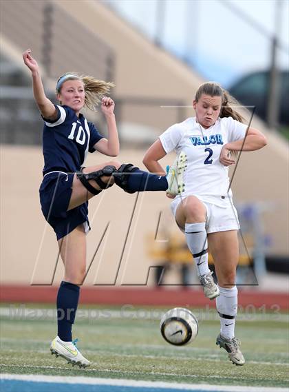 Thumbnail 1 in Air Academy @ Valor Christian (CHSAA 4A Quarterfinal) photogallery.