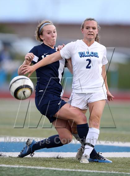 Thumbnail 1 in Air Academy @ Valor Christian (CHSAA 4A Quarterfinal) photogallery.
