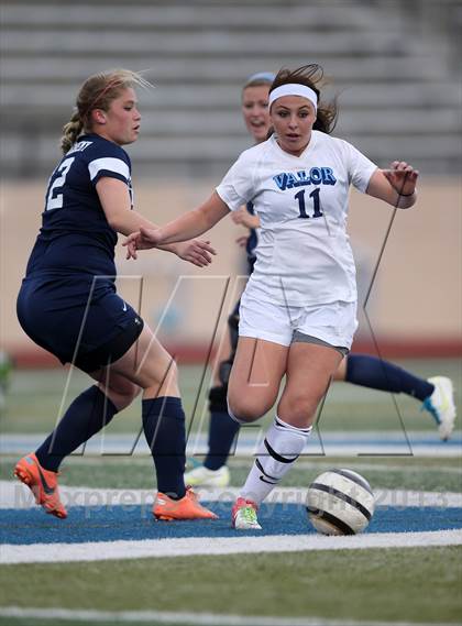 Thumbnail 2 in Air Academy @ Valor Christian (CHSAA 4A Quarterfinal) photogallery.