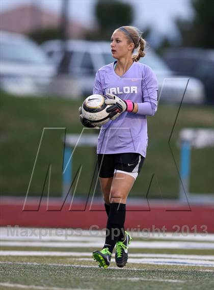 Thumbnail 1 in Air Academy @ Valor Christian (CHSAA 4A Quarterfinal) photogallery.