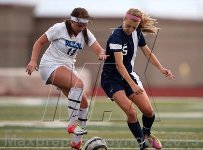 Thumbnail 2 in Air Academy @ Valor Christian (CHSAA 4A Quarterfinal) photogallery.