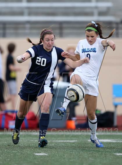 Thumbnail 1 in Air Academy @ Valor Christian (CHSAA 4A Quarterfinal) photogallery.
