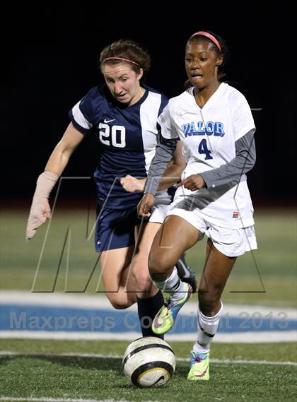 Thumbnail 3 in Air Academy @ Valor Christian (CHSAA 4A Quarterfinal) photogallery.