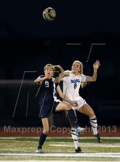 Thumbnail 1 in Air Academy @ Valor Christian (CHSAA 4A Quarterfinal) photogallery.