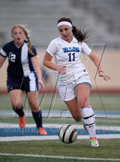 Thumbnail 1 in Air Academy @ Valor Christian (CHSAA 4A Quarterfinal) photogallery.