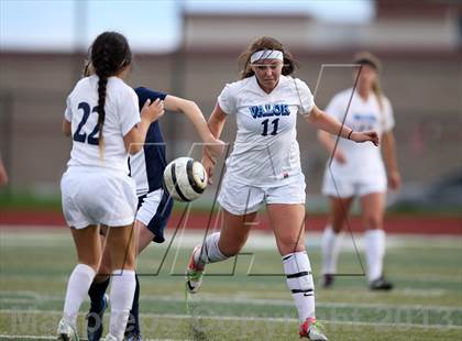 Thumbnail 1 in Air Academy @ Valor Christian (CHSAA 4A Quarterfinal) photogallery.