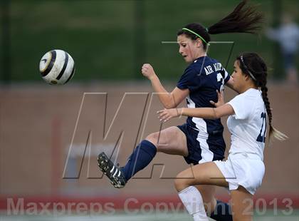 Thumbnail 1 in Air Academy @ Valor Christian (CHSAA 4A Quarterfinal) photogallery.