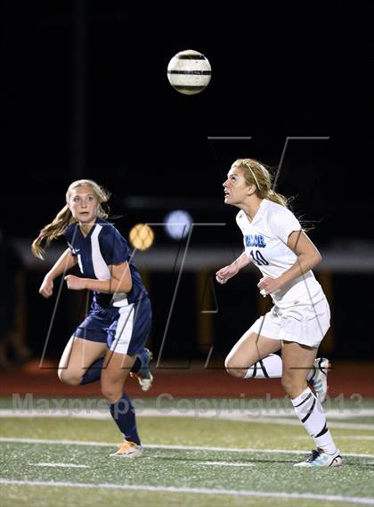 Thumbnail 2 in Air Academy @ Valor Christian (CHSAA 4A Quarterfinal) photogallery.
